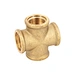 brass elbow pipe fitting